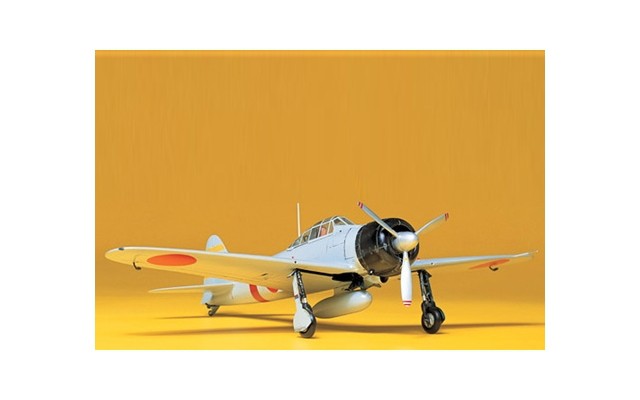 Tamiya 1/48 A6M2 Type 21 Zero Fighter